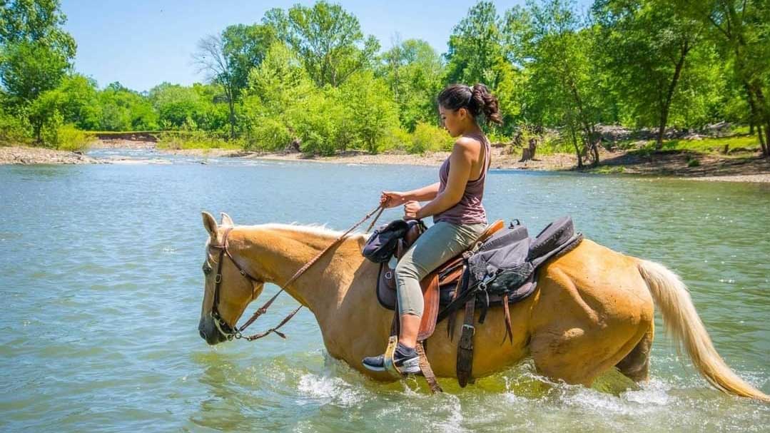 Riverman Trail Rides | Beavers Bend Horseback Riding