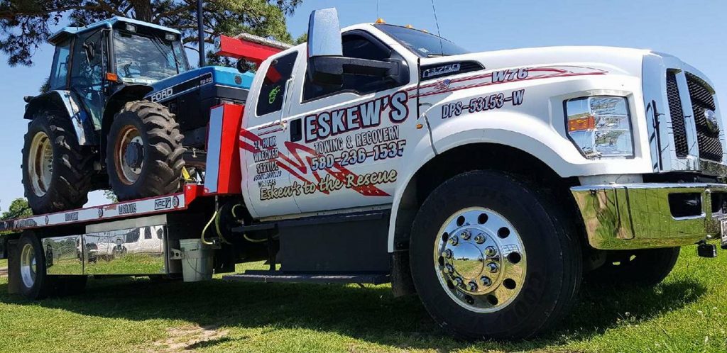 Eskew's Garage Towing Beavers Bend