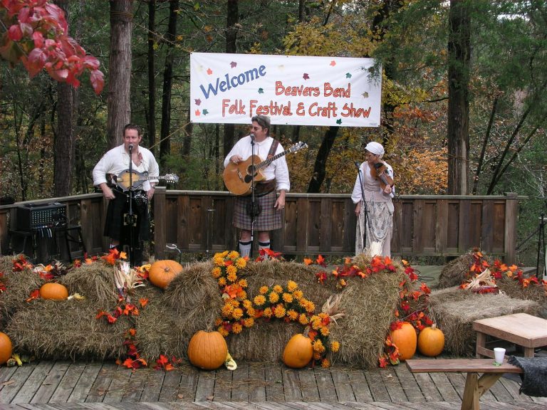 Four fall festivals to find around the Beavers Bend Beavers Bend