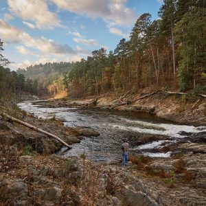 Beavers Bend State Park Hiking Trails easy to moderate difficulty Oklahoma