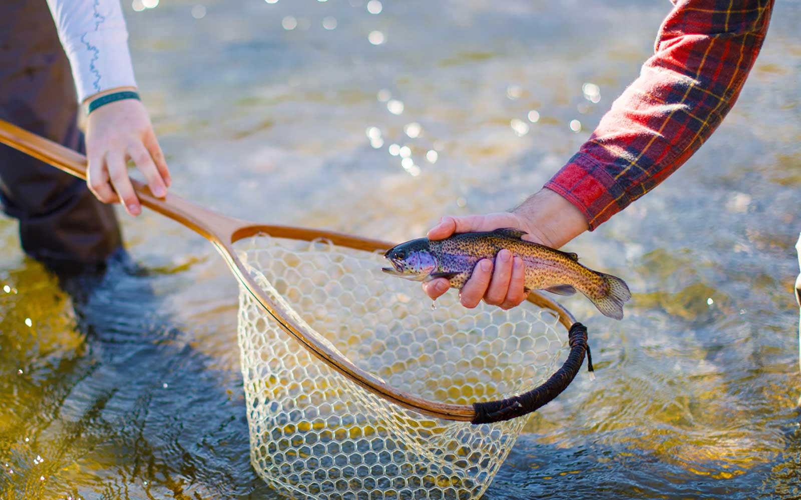 River Guide Report “Mo” Prater’s Winter Fly Fishing Tips Beavers Bend Cabin Country