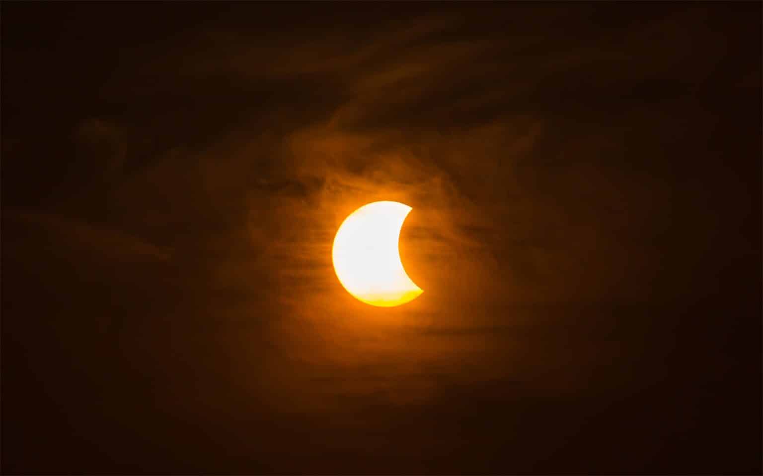 2024 Total Solar Eclipse in Beavers Bend Cabin Country