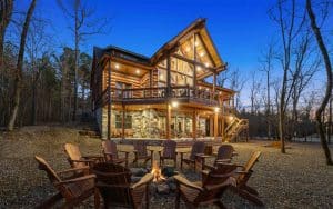 2024 Total Solar Eclipse In Beavers Bend Cabin Country   Fox Hollow Creek Cabin In Broken Bow Hochatown Oklahoma Broken Bow Hochatown Beavers Bend Idabel 300x188 