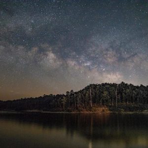 Stars above Beavers Bend