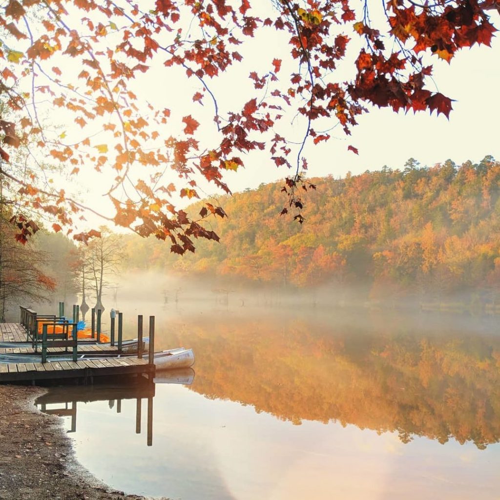 Fall in Beavers Bend Broken Bow