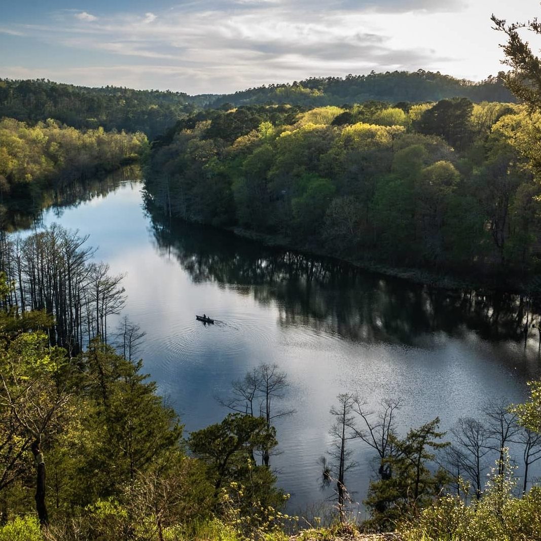 Spring in Broken Bow