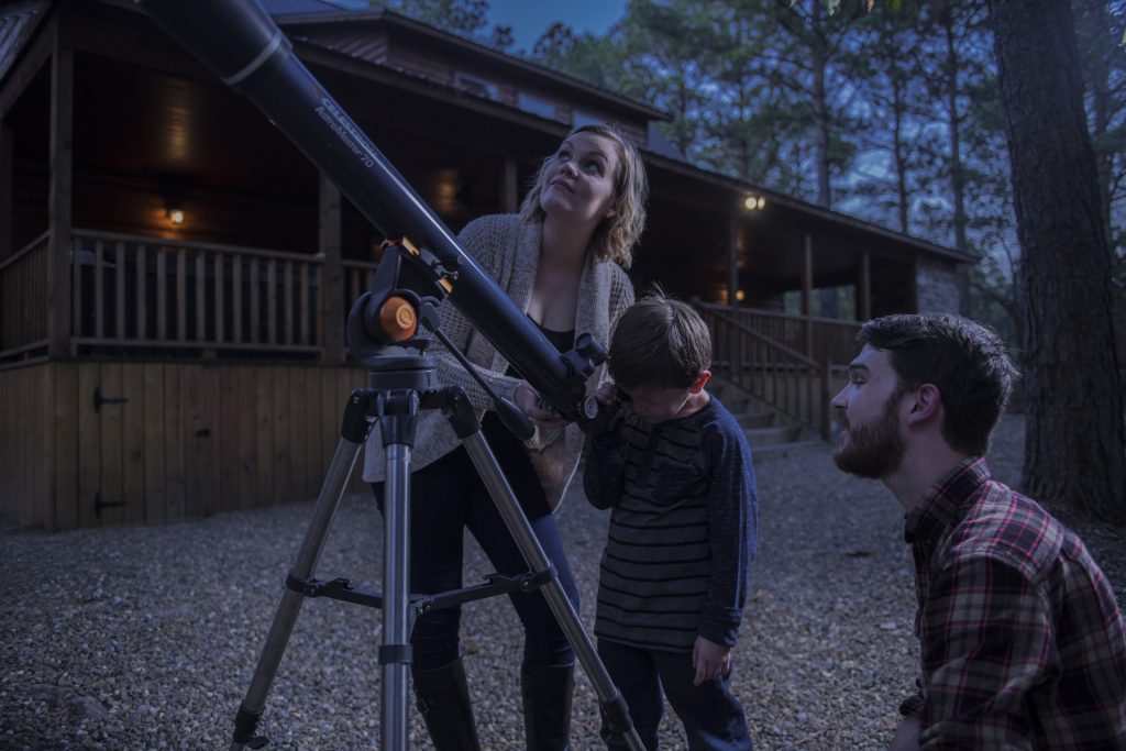 Stargazing in Beavers Bend