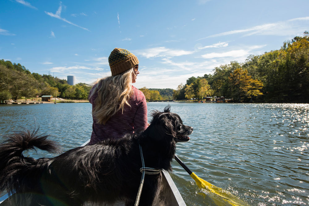 Beavers Bend Views Kayaking Broken Bow
