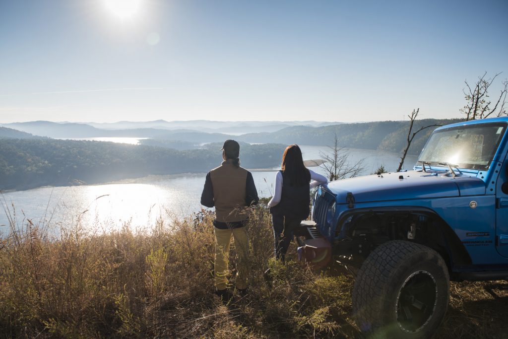 Sight seeing Beavers Bend