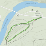 Cedar Bluff Trail - Beavers Bend State Park