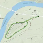 Cedar Bluff Trail - Beavers Bend State Park