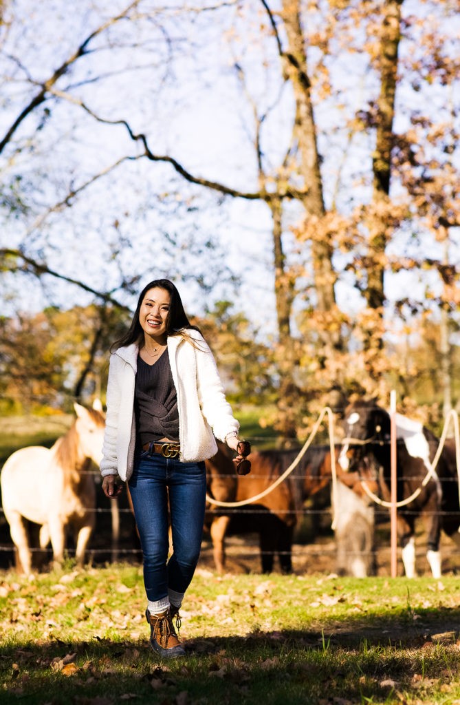Horseback Riding Beavers Bend