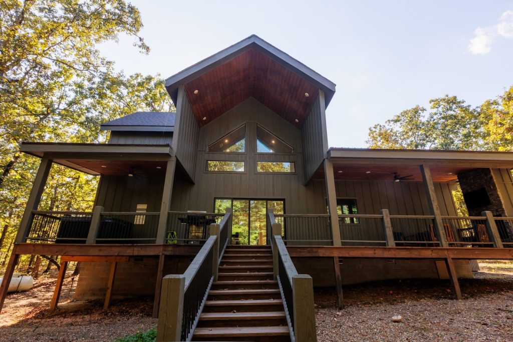 Cabin in Beavers Bend Cabin Country