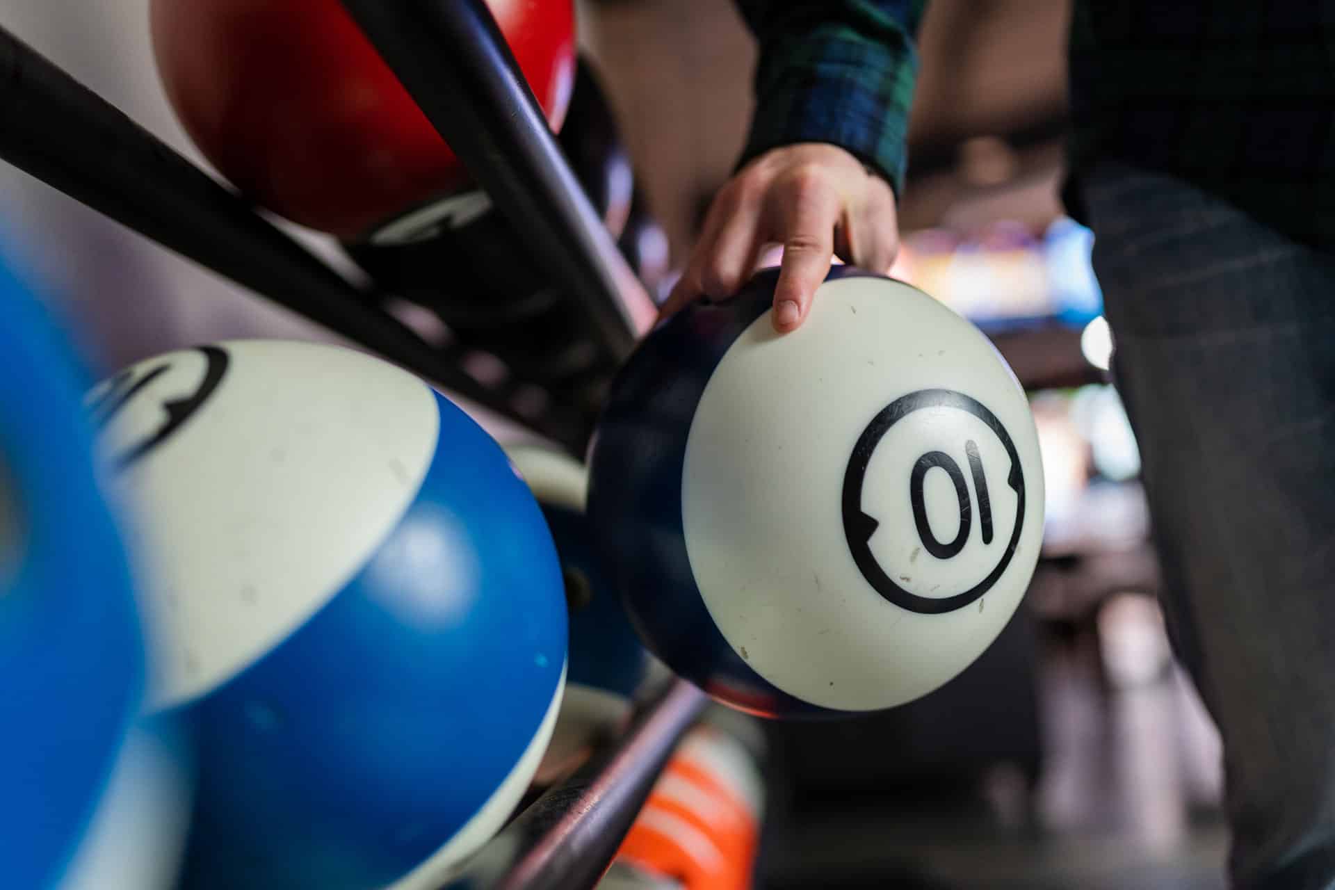 Bowling night in Beavers Bend Cabin Country