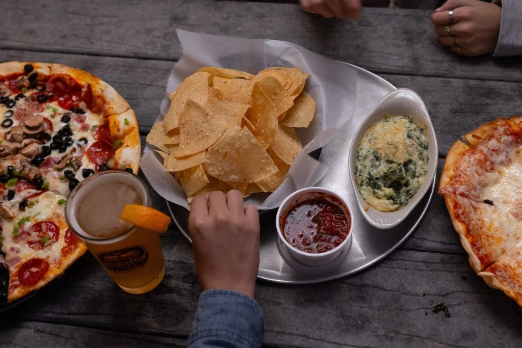 American fare at the Mountain Fork Brewery