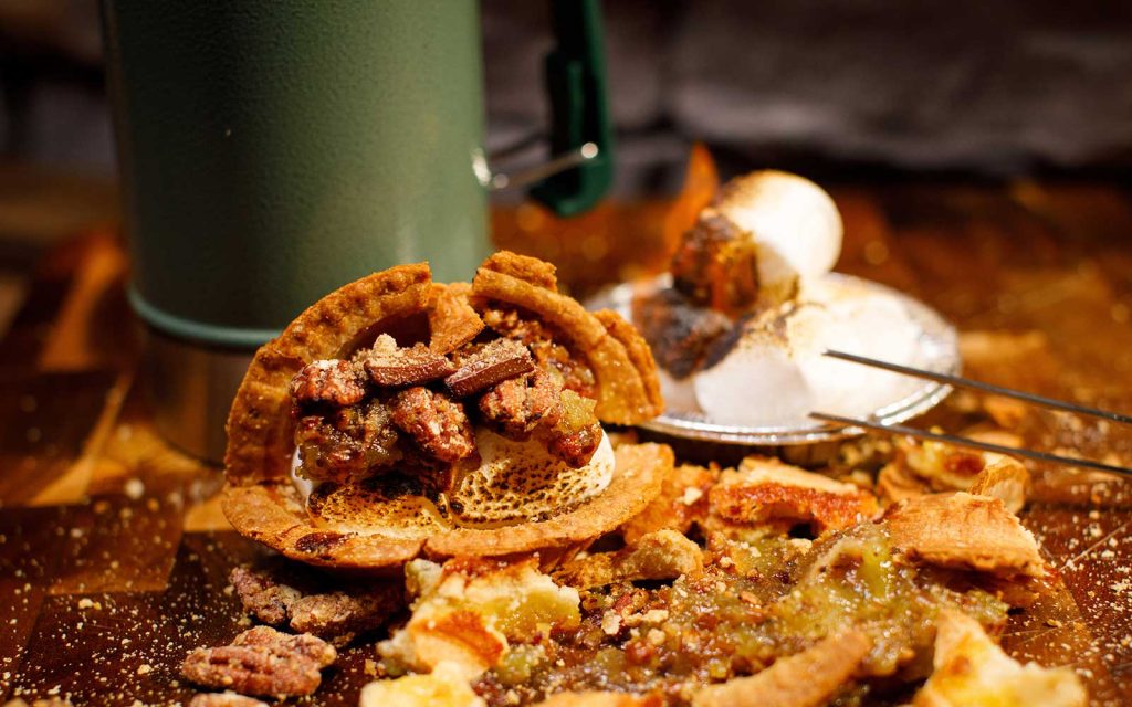 Nothing says Oklahoma quite like Pecan Pie. Now in s'more format.