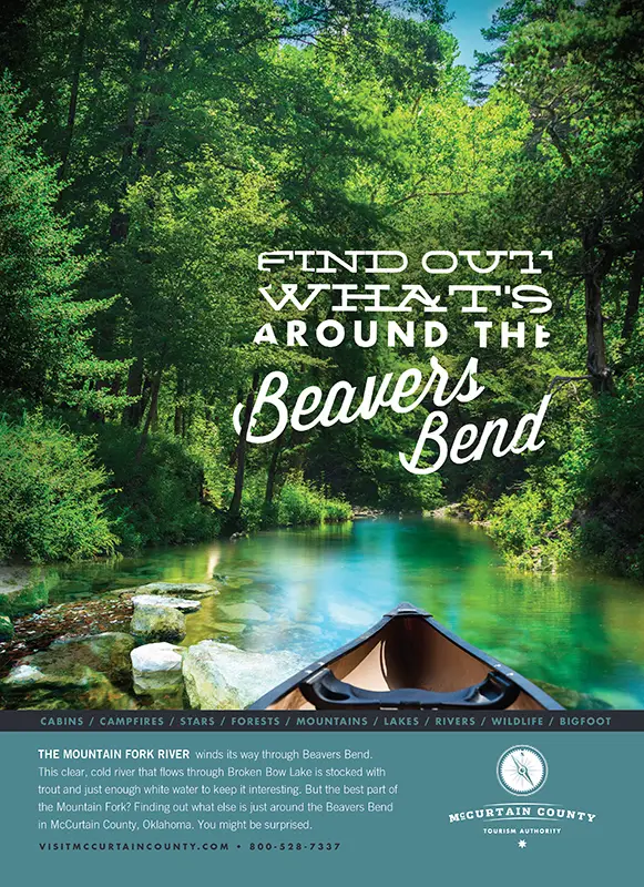 Find out what's behind the Beavers Bend.