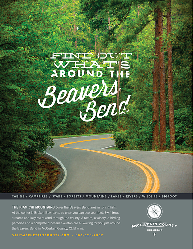 Find out what's behind the Beavers Bend.