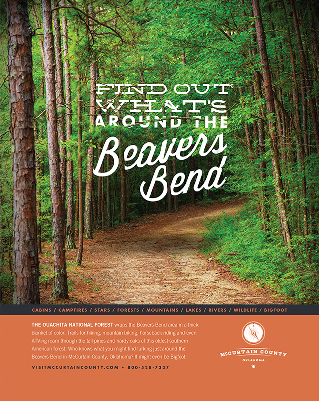 Find out what's behind the Beavers Bend.