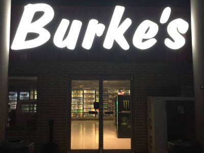 Burke's Restaurant Gas Station Broken Bow Beavers Bend