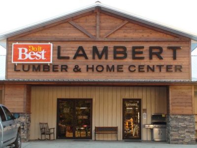 Lambert Lumber & Home Center Shopping Broken Bow