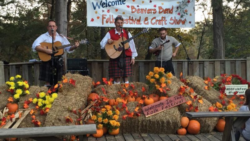 Folk Festival Beavers Bend State Park