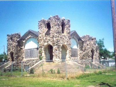 Garvin Rock Church in Garvin, Oklahoma.