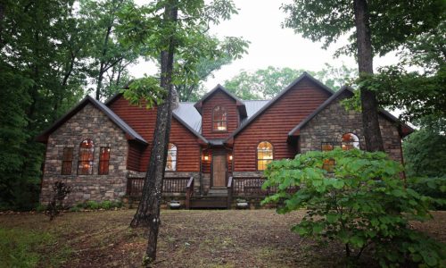 Blue Beaver Luxury Cabins Oklahoma