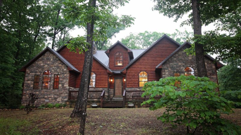 Blue Beaver Luxury Cabins Oklahoma