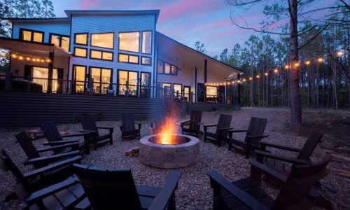 Evening-Fire-Pit-Broken-Bow