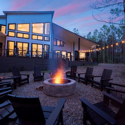 Evening-Fire-Pit-Broken-Bow