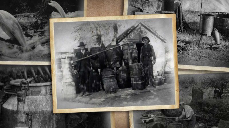 Beavers Bend, Oklahoma has been described as he Moonshine Capital of Oklahoma