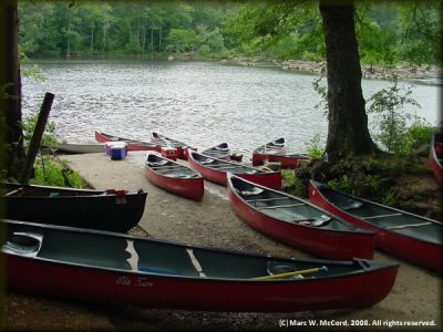 Ambush Canoe Rentals on the Mountain Fork and Little rivers in Beavers Bend Oklahoma