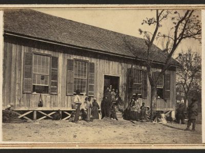 The Elliott Academy was a 19th century boarding school for children of Choctaw freedmen.