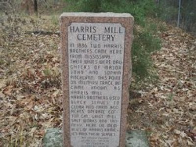 harris mill cemetery