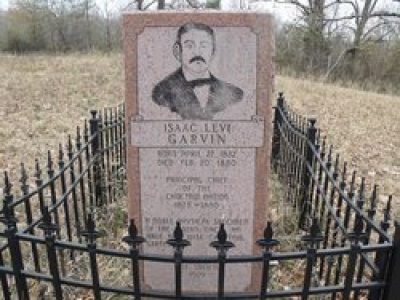 Isaac Garvin Grave