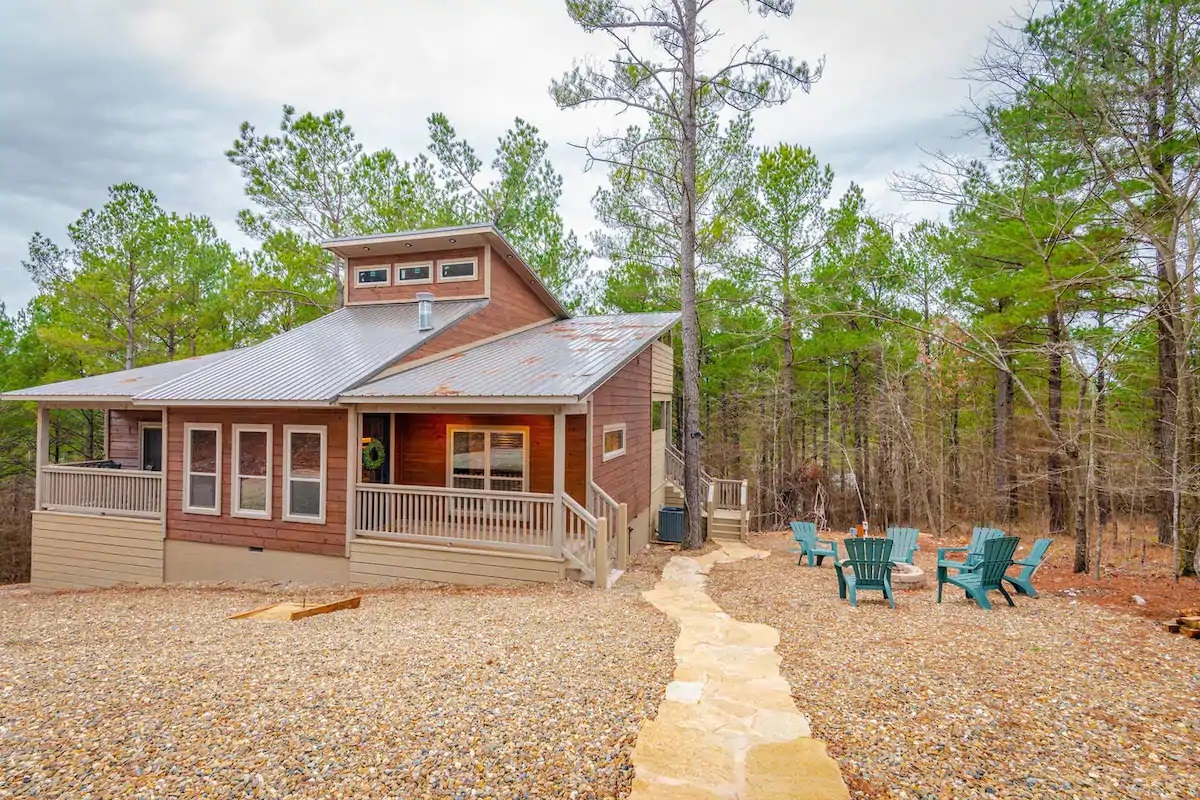 Cozy Dreamer - Beavers Bend Cabin Country