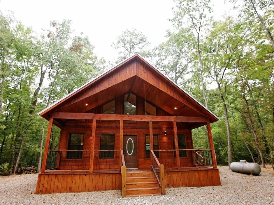 Driftwood Creek - Beavers Bend Cabin Country