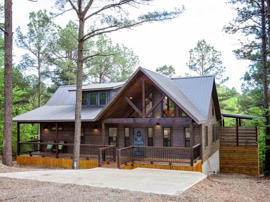 Magnolia Creek - Beavers Bend Cabin Country